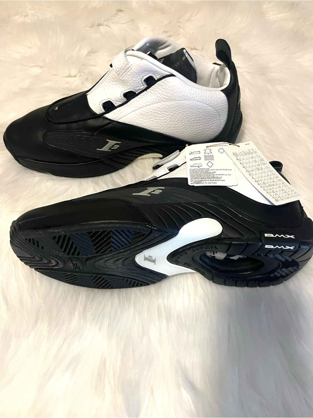 Reebok Answer IV Step Over Allen Iverson Basketball Shoes Men’s 13-G55111 NWOB